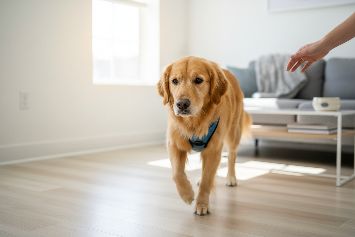 ¿No puedes operar a tu perro? Aún hay una forma de ayudarlo a vivir mejor