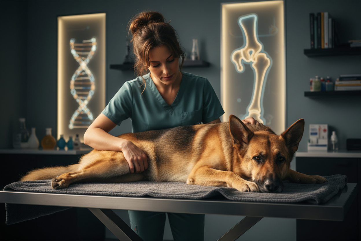 Genética y movilidad: razas de perros que necesitarán apoyo en la edad adulta
