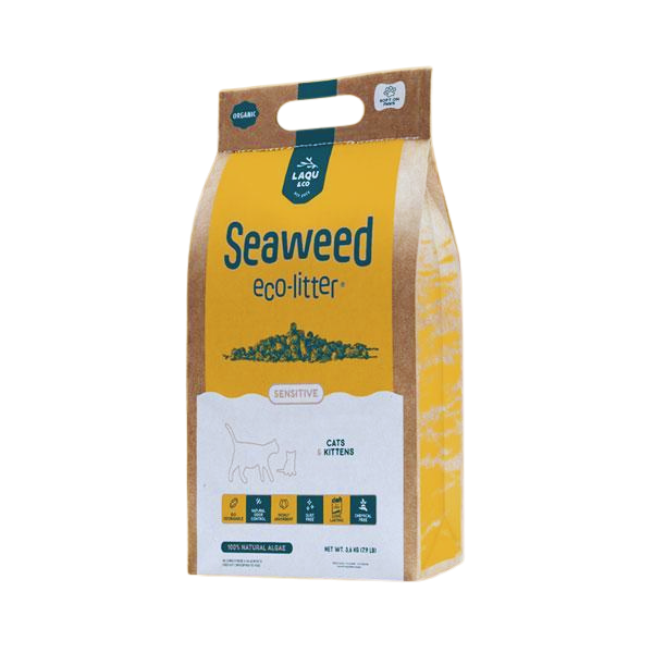 Arena Laqu Sensitive 26L | Cuida las Patas Sensibles de tu Gato