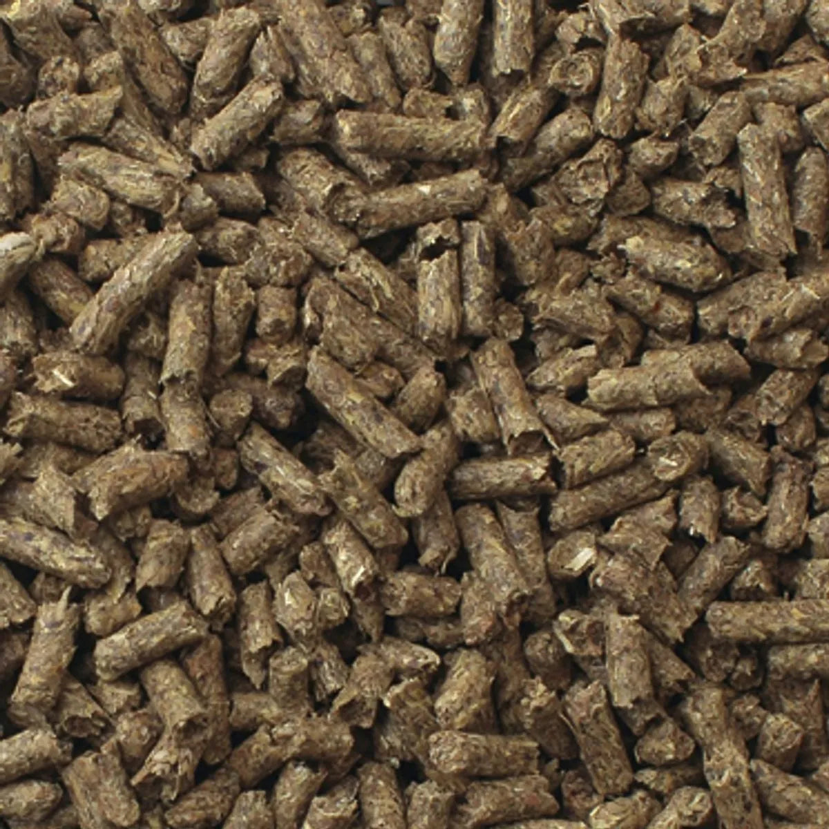 Detalle de alimento Mazuri para conejos