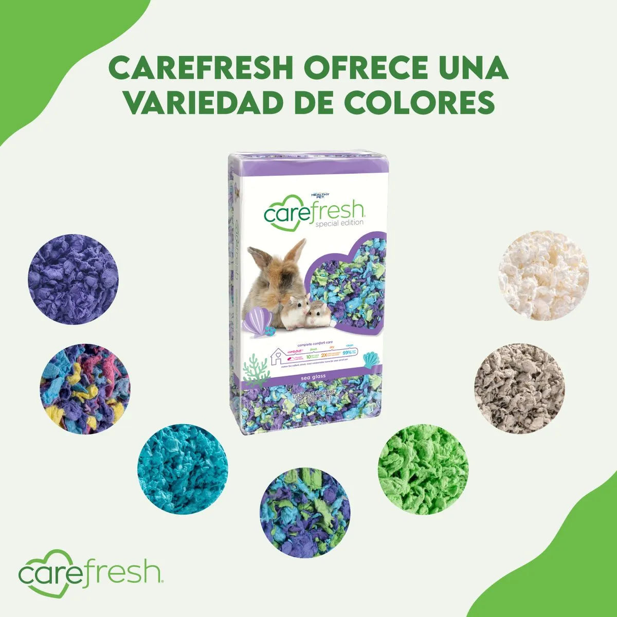 Carefresh y su variedad de colores