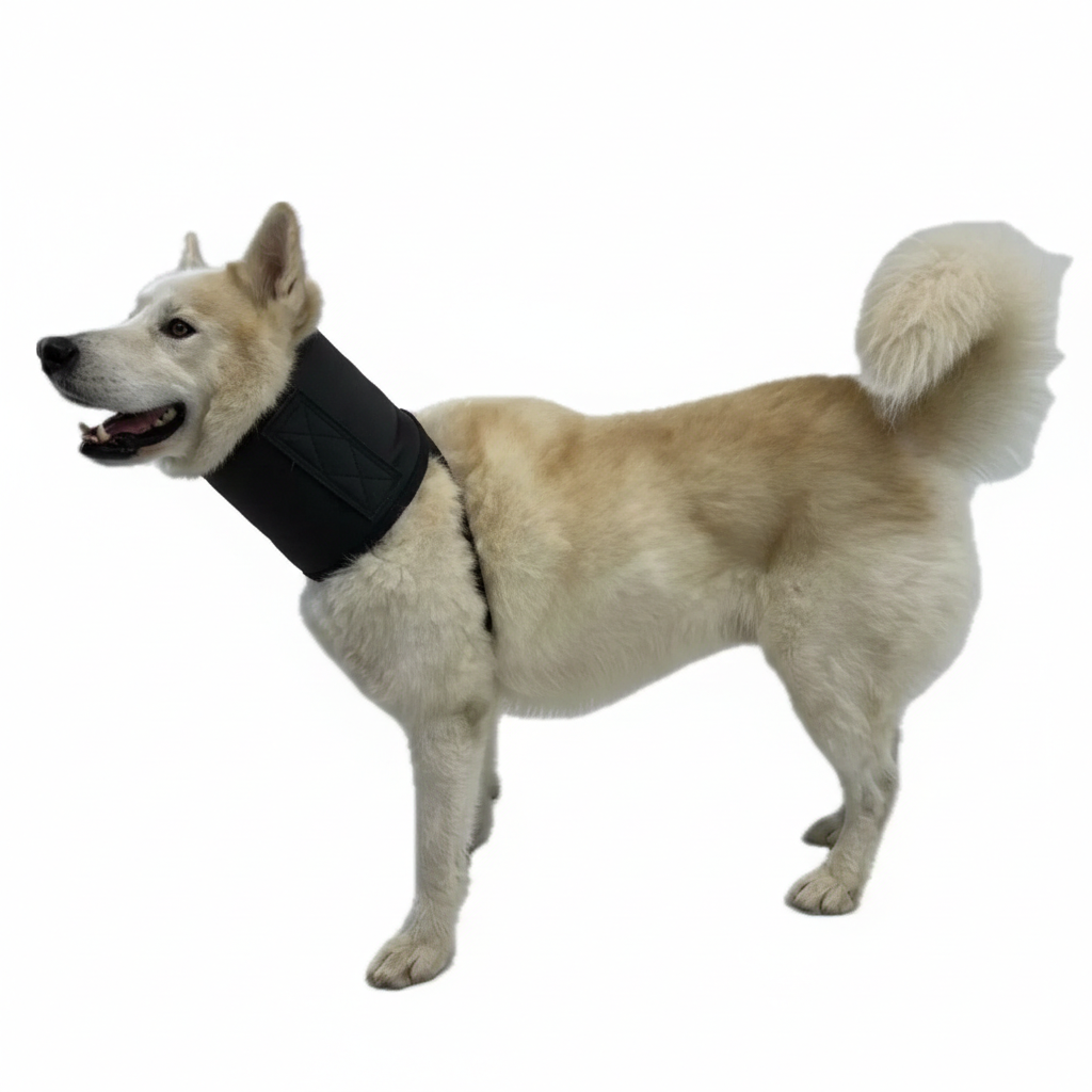 Collar Cervical Ortocanis | Recuperación sin el Estrés del Cono