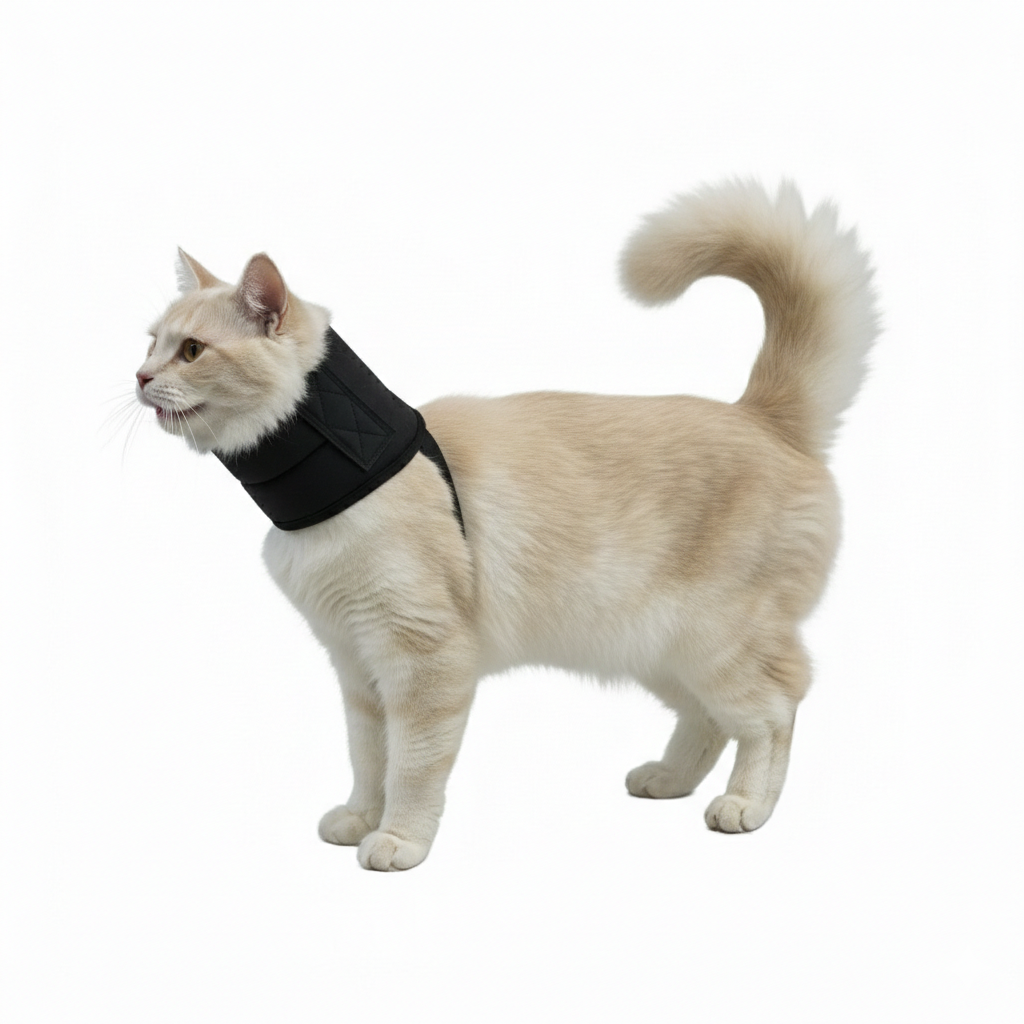 Collar Cervical Ortocanis | Recuperación sin el Estrés del Cono