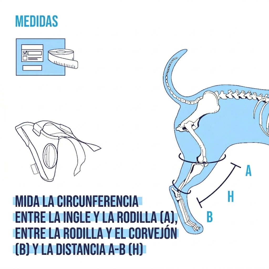 Rodillera para Perros Balto BT JUMP | Ligamento cruzado y Rodilla