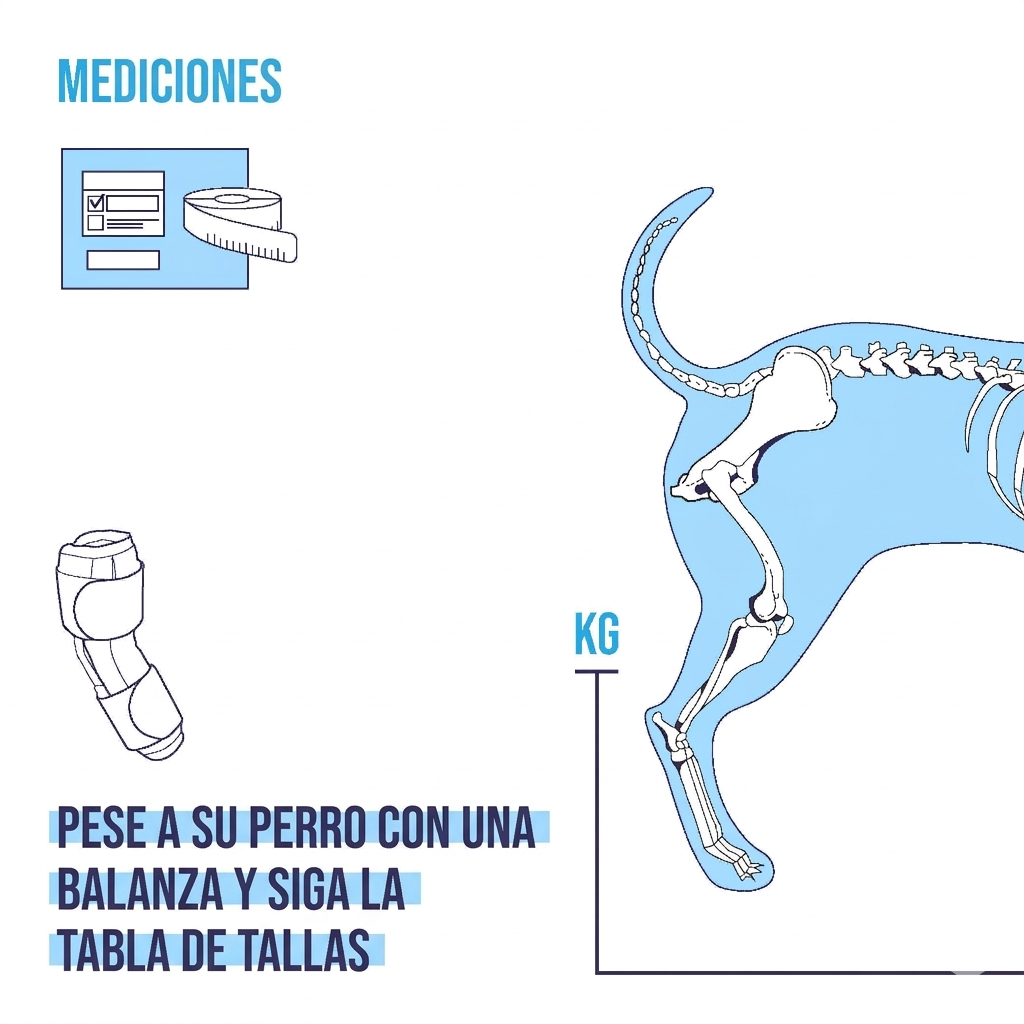 Soporte de Corvejón Balto Hock | Protector de Tobillo Perro