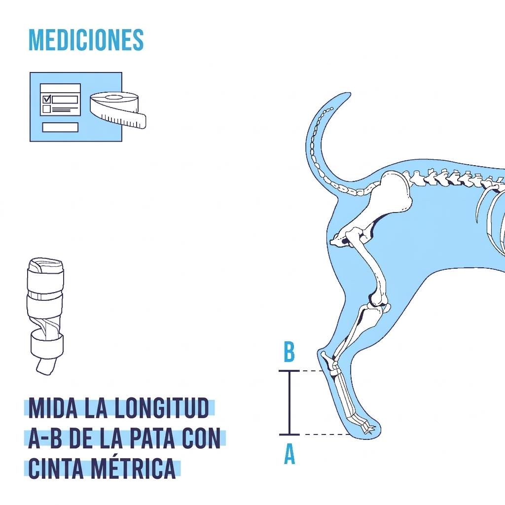 Férula para Perros Balto Splint | Soporte de Carpo y Tarso