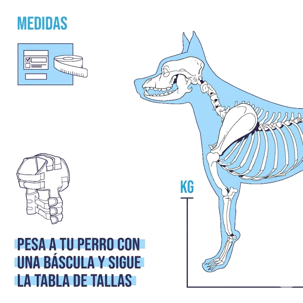 Soporte de Hombro para Perros Balto Lux | Displasia y luxación