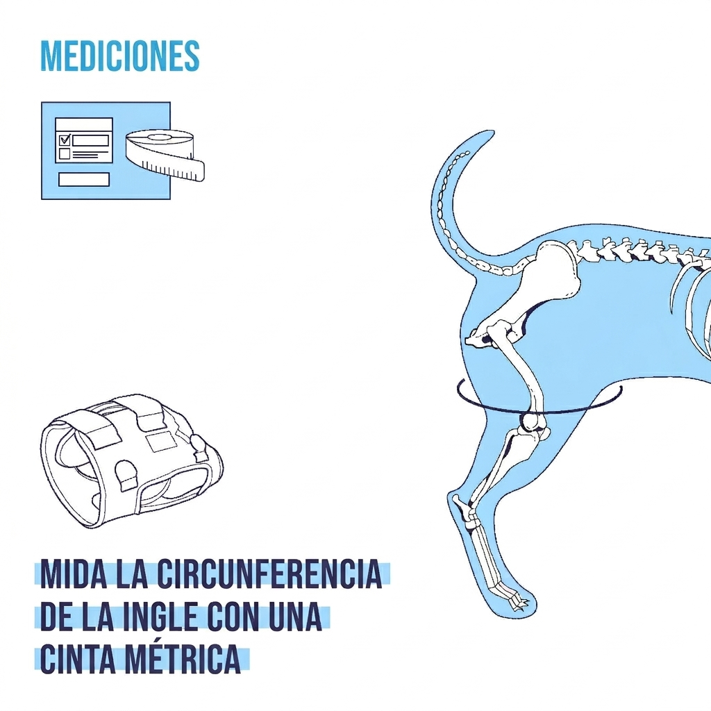 Órtesis de Cadera para Perros Balto Life | Displasia y Artrosis