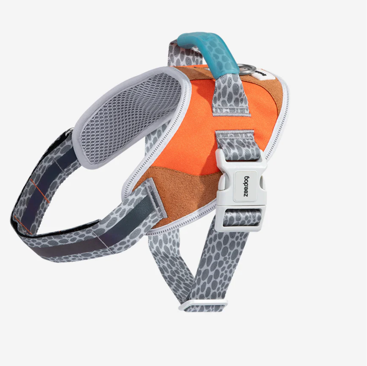 Arnés ultraligero para perros Zee.Dog x Reebok Suede diseñado para no friccionar y permitir movimiento libre