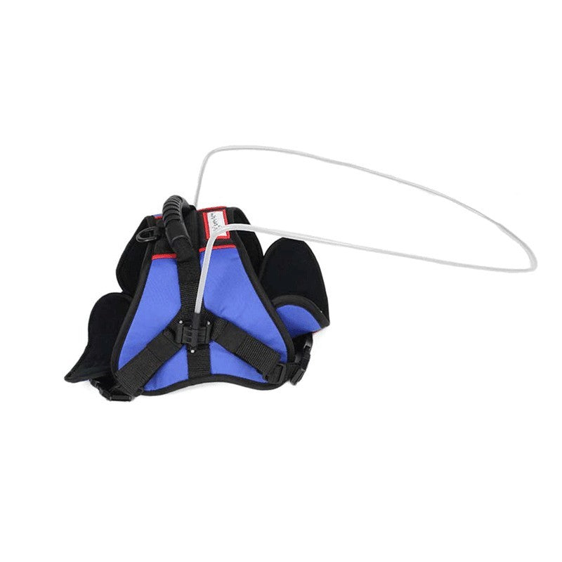 Arnés con anillo de seguridad para perros con cataratas o pérdida de visión total