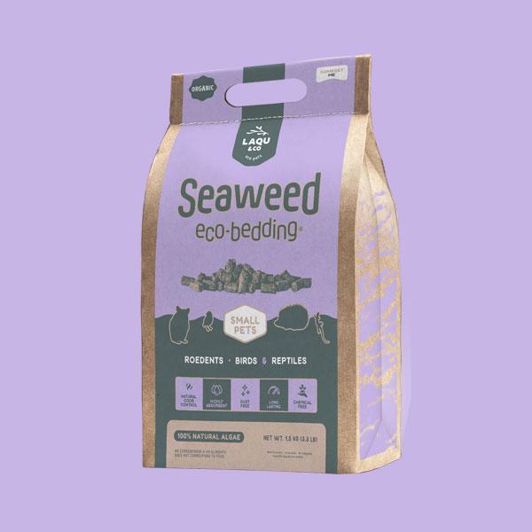 Sustrato natural y suave para animales pequeños - Laqu Eco-Bedding® Small Pets