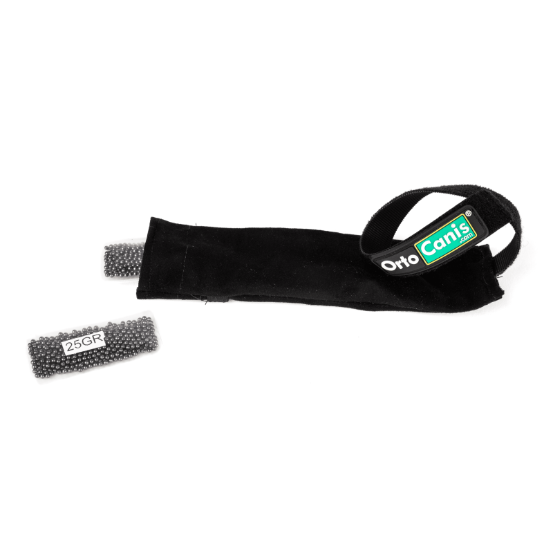 Pesas de fortalecimiento muscular para perros - Ortocanis