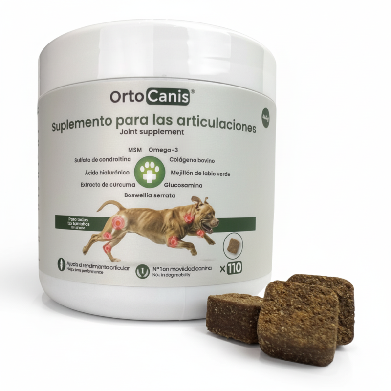 Suplemento Nutricional para Articulaciones de Perros | Ortocanis